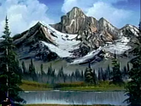 Mighty Mountain Lake