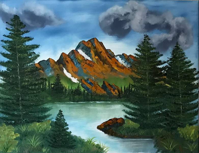 Brown Mountain