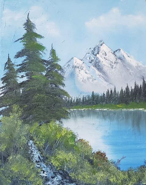 Distant Mountains