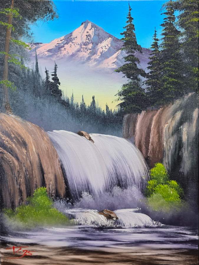 Spectacular Waterfall