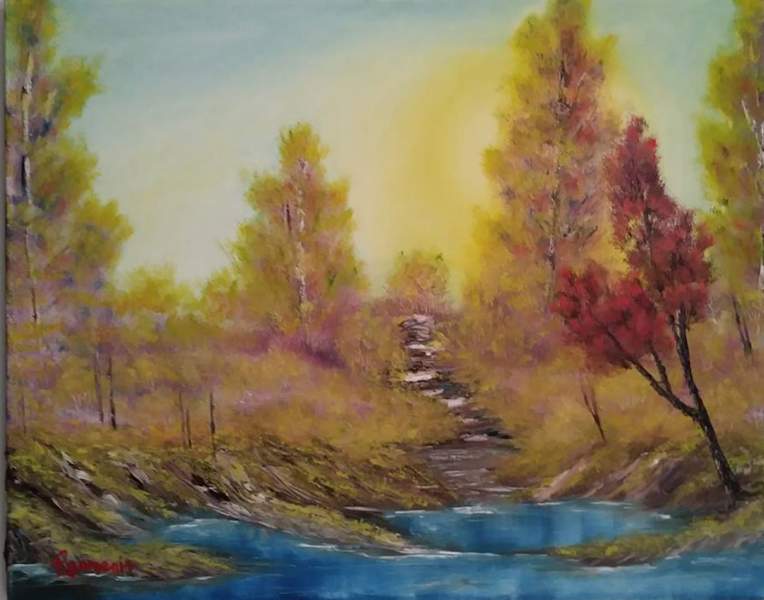 A Walk In The Woods The Joy Of Painting S1e1
