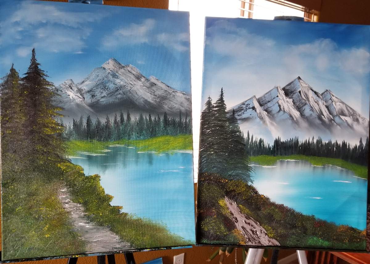 Learn How to Paint With These 10 Bob Ross Paintings for Beginners -  Beautiful Dawn Designs