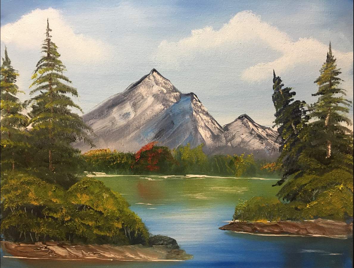 Mountain Reflections