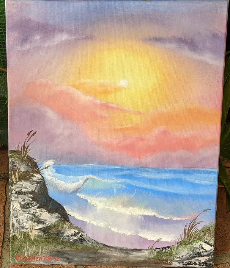 Pastel Seascape