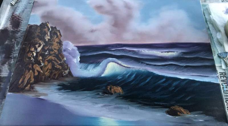 Surfs up sales bob ross