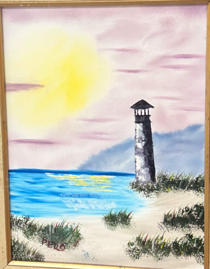 light house ocean shores