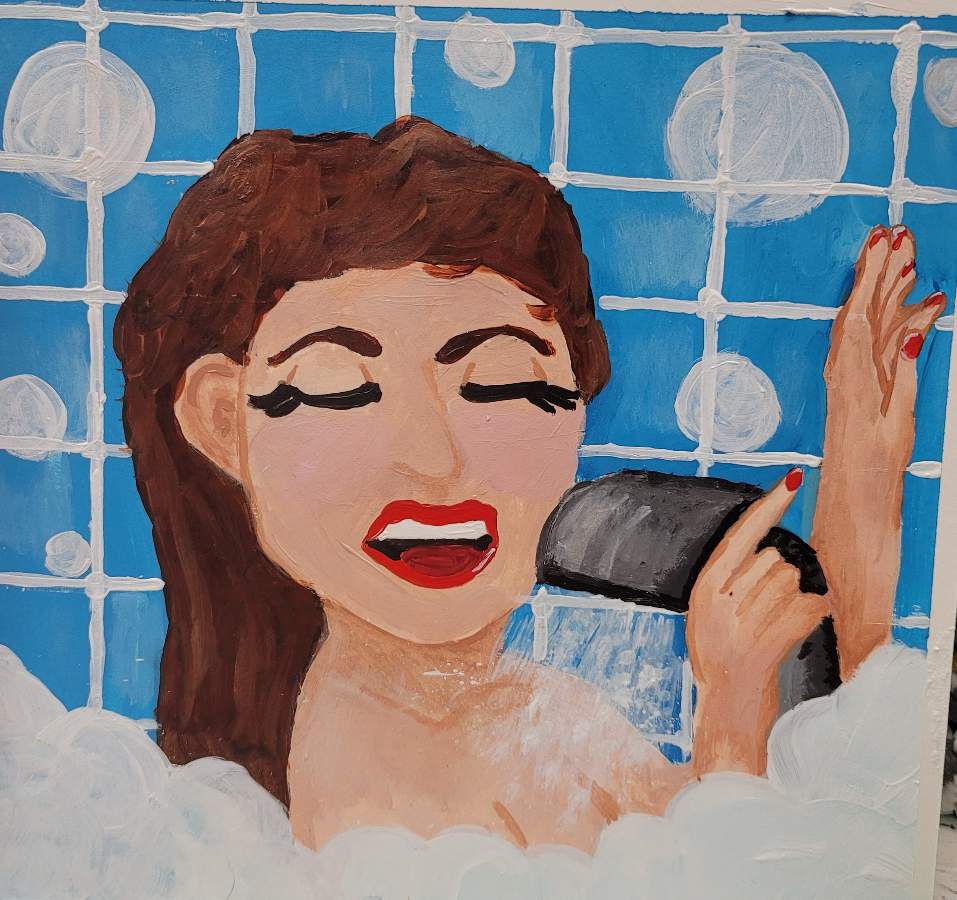 Singing in the Shower
