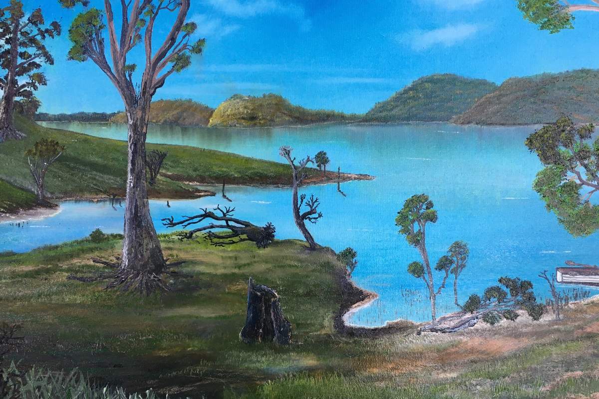 Lake Hume, Ebden Victoria Australia