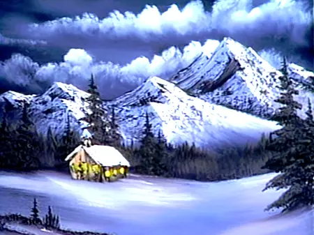 Christmas Eve Snow - The Joy Of Painting S15E9