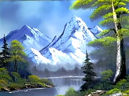 Graceful Mountains