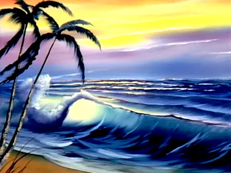 Tropical Seascape