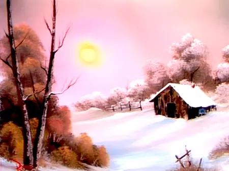 Warm Winter Day - The Joy of Painting S8E3