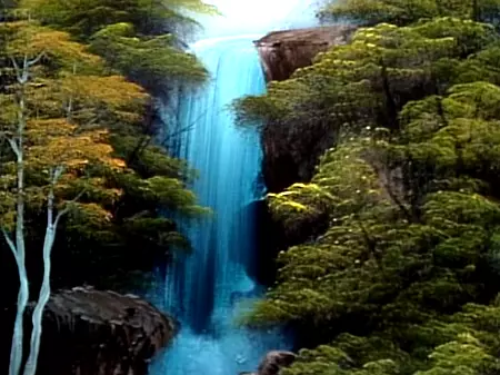 Graceful Waterfall