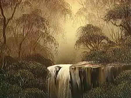 Enchanted Falls Oval