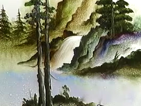 Season 25 of the Joy of Painting with Bob Ross