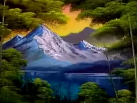 Lake In The Valley - The Joy Of Painting S26E4