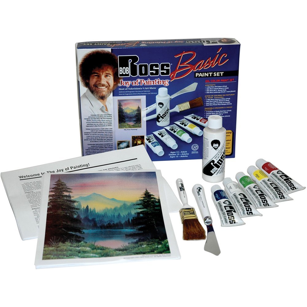 The Bob Ross Basic Set