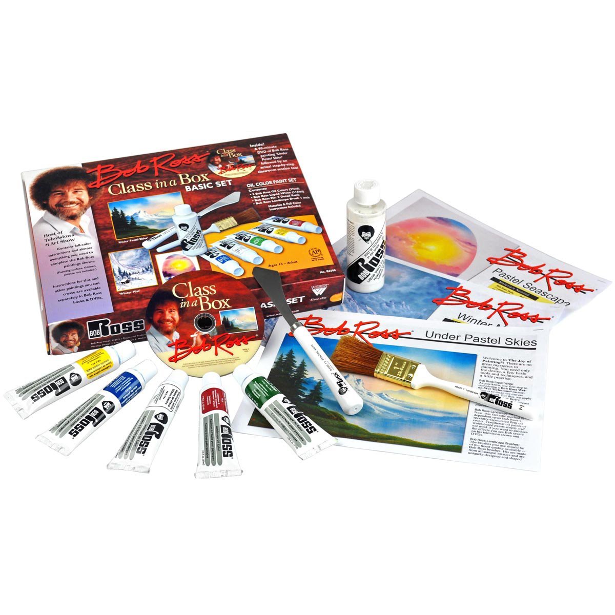 The Bob Ross Basic Set