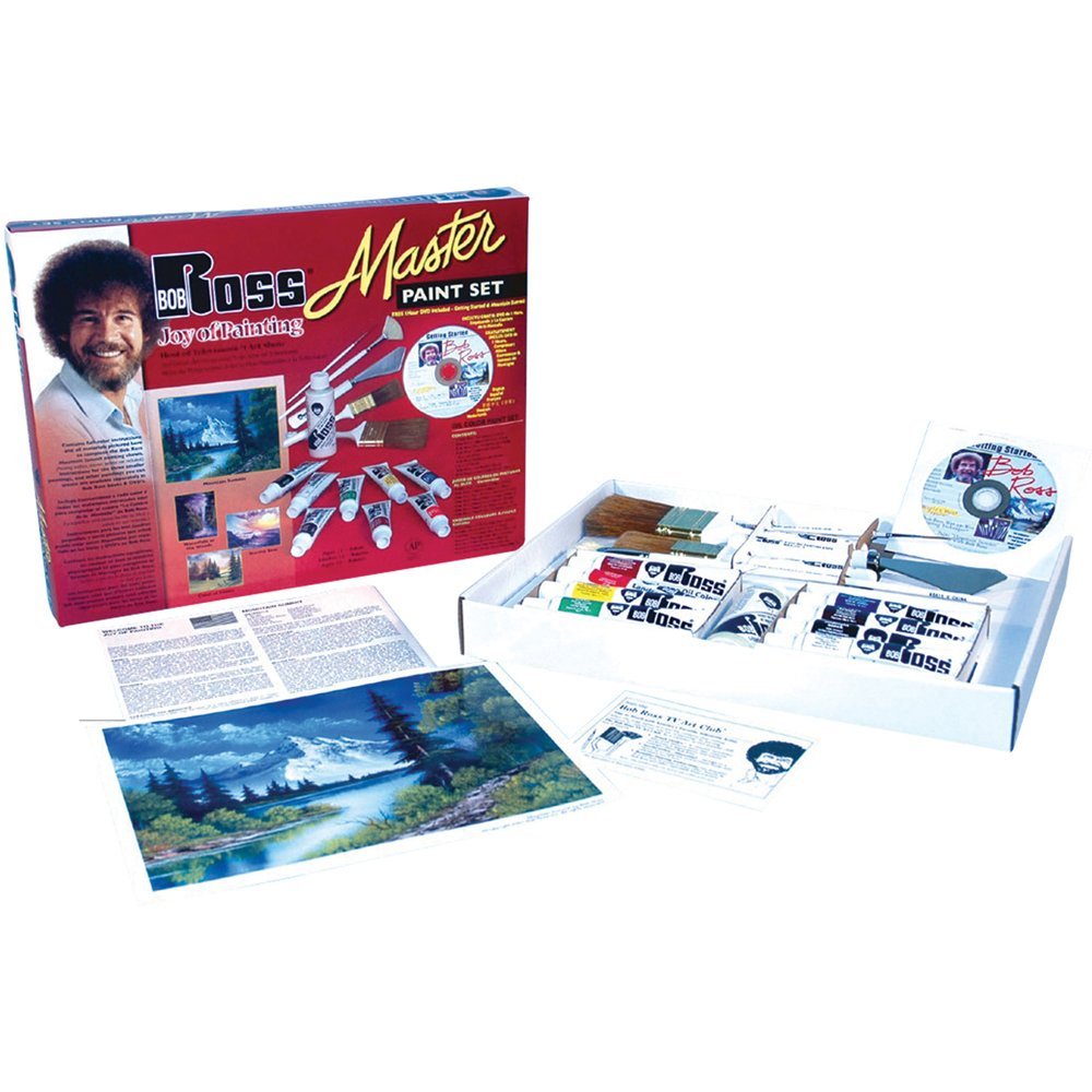 The Bob Ross Master Paint Set