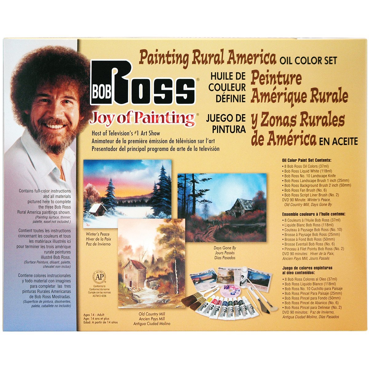 The Bob Ross Rural America Set